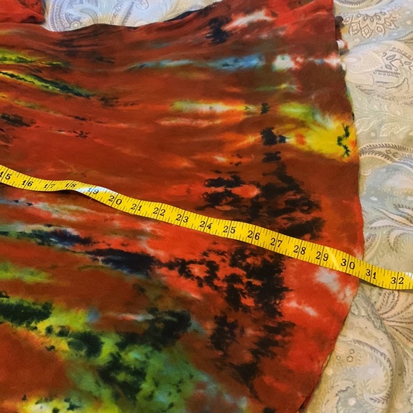 Colorful Gauze Dress - Picture 8 of 9